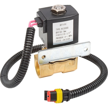 Global Industrial Replacement Solenoid Valve Assembly For 641264,641244, 641265, 641245,641750,641746, 641747 RP6433